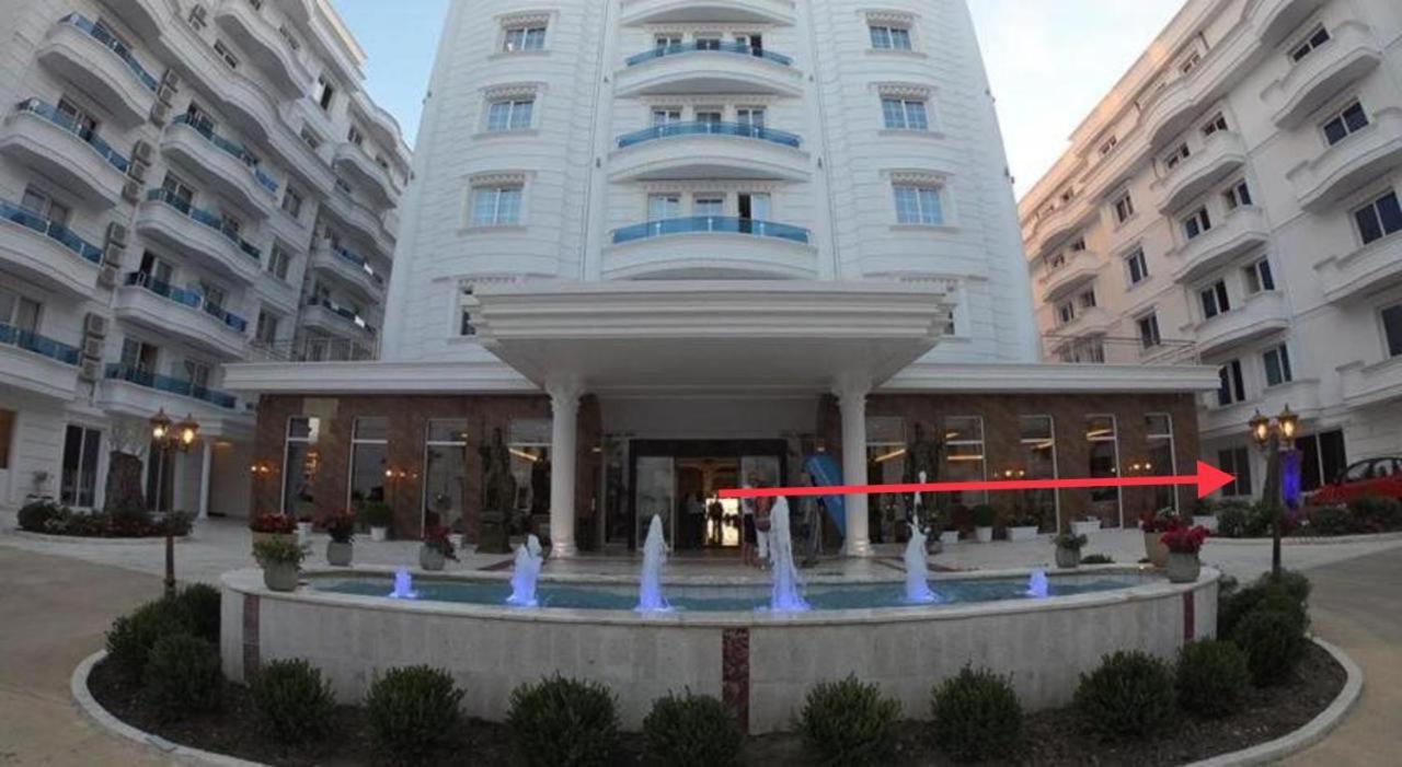 Kk Fafa Apartments Golem  Exterior foto